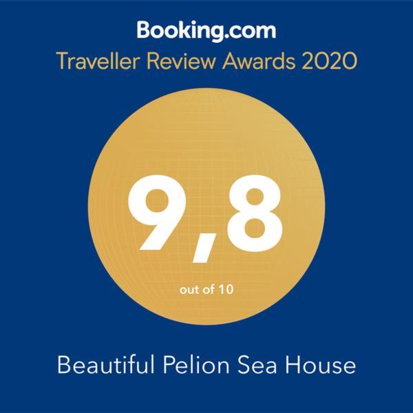 Ferienhaus Beautiful Pelion Sea House *