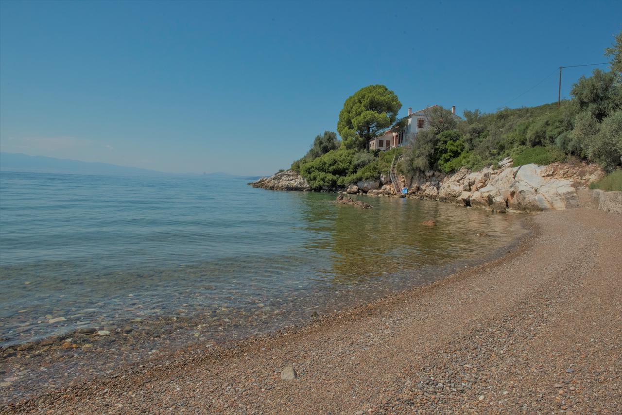 Ferienhaus Beautiful Pelion Sea House Kato Gatzea