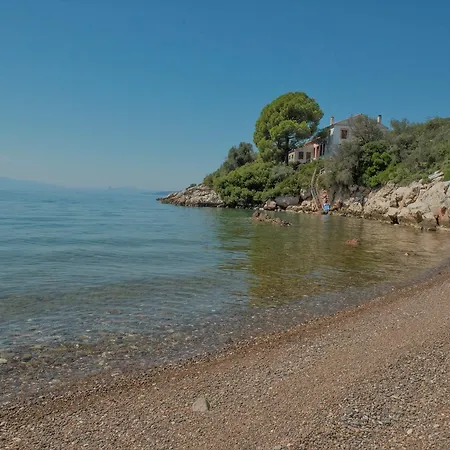 Beautiful Pelion Sea House Villa Kato Gatzea Exterior photo